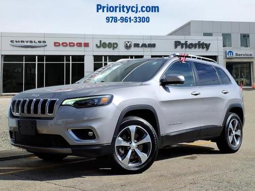 2019 Jeep Cherokee Limited 4x4