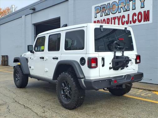 2025 Jeep Wrangler Willys