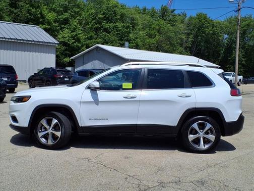 2021 Jeep Cherokee Limited