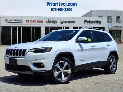 2021 Jeep Cherokee Limited