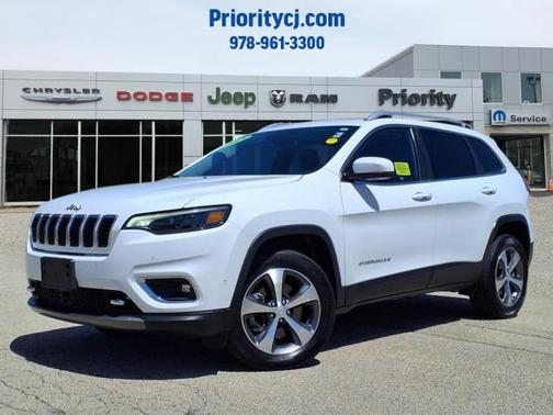2021 Jeep Cherokee Limited 4X4
