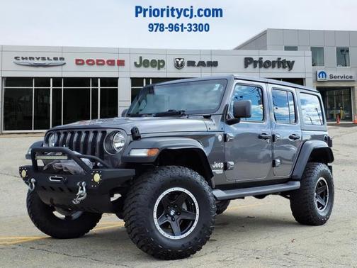 2018 Jeep Wrangler Unlimited Sport