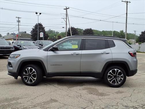 2024 Jeep Compass Limited 4x4