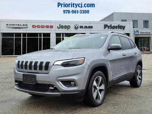 2021 Jeep Cherokee Limited 4X4