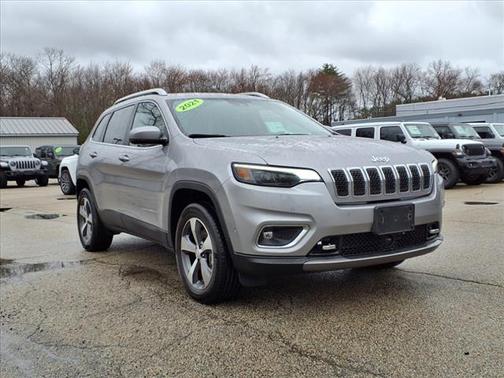 2021 Jeep Cherokee Limited 4X4