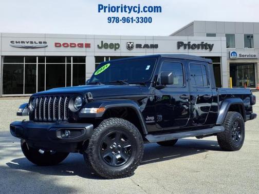 2021 Jeep Gladiator 80th Anniversary 4x4