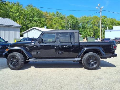 2021 Jeep Gladiator 80th Anniversary 4x4