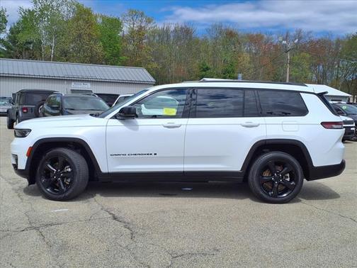 2022 Jeep Grand Cherokee L Limited 4x4
