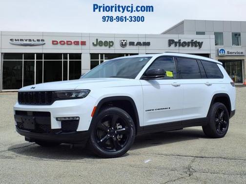 2022 Jeep Grand Cherokee L Limited 4x4