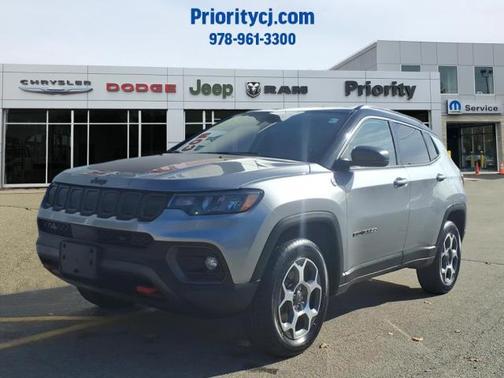 2022 Jeep Compass Trailhawk