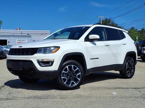 2020 Jeep Compass North Edition 4X4