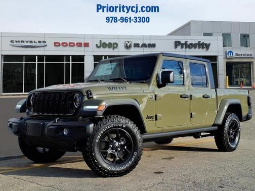 2025 Jeep Gladiator Willys