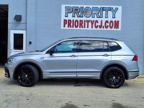2020 Volkswagen Tiguan 2.0T SE R-Line Black 4MOTION