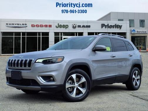 2021 Jeep Cherokee Limited