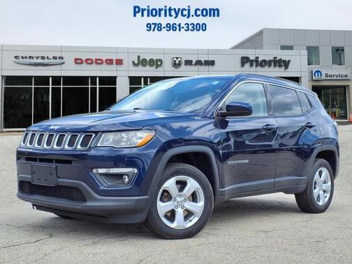 2019 Jeep Compass Latitude 4x4