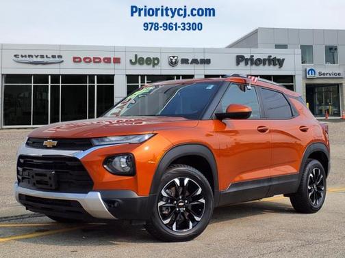 2022 Chevrolet Trailblazer LT