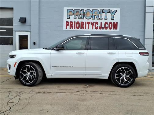 2023 Jeep Grand Cherokee Summit