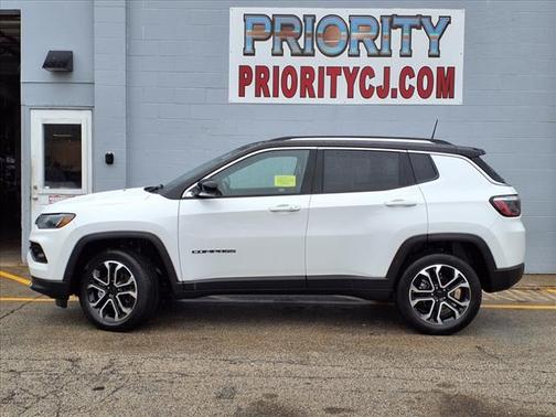 2022 Jeep Compass Limited 4x4