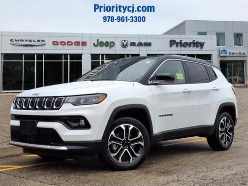 2022 Jeep Compass Limited 4x4