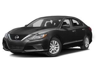 Super Black 2017 Nissan Altima 2.5 S