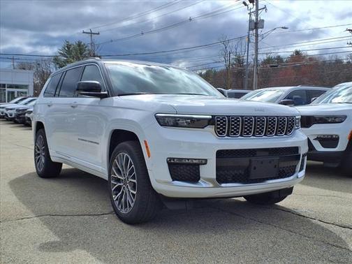2025 Jeep Grand Cherokee L Summit Reserve