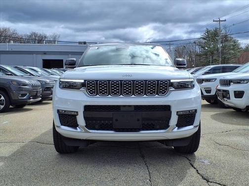 2025 Jeep Grand Cherokee L Summit Reserve