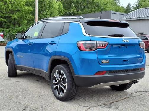 2022 Jeep Compass Limited 4x4