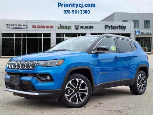 2022 Jeep Compass Limited 4x4