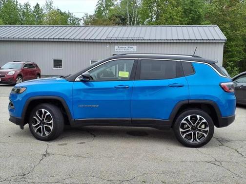 2022 Jeep Compass Limited 4x4
