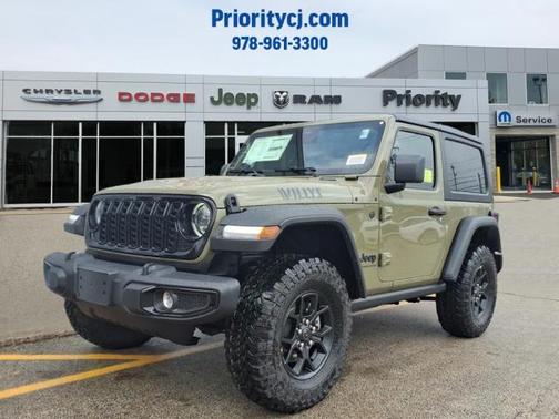 2026 Jeep Wrangler Willys