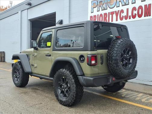 2026 Jeep Wrangler Willys