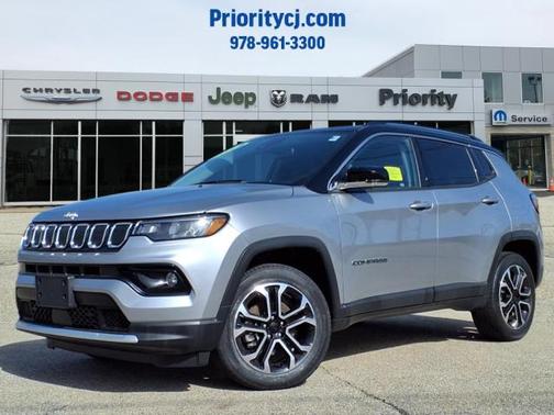 2022 Jeep Compass Limited 4x4
