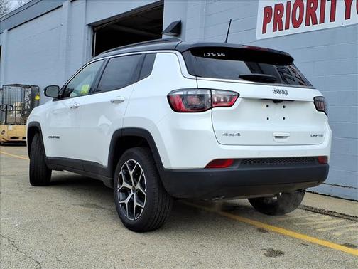 2026 Jeep Compass Limited