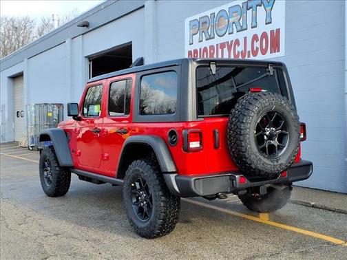 2026 Jeep Wrangler Willys