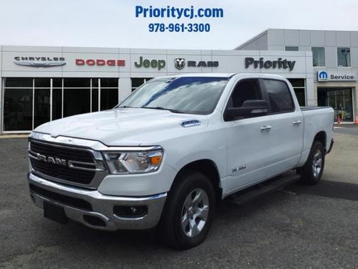 2020 RAM 1500 Big Horn Crew Cab 4x4 57' Box