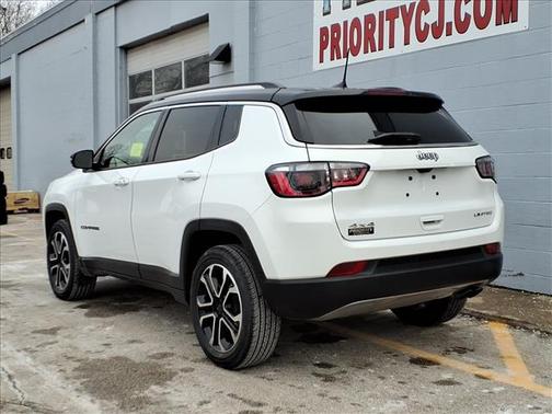 2022 Jeep Compass Limited