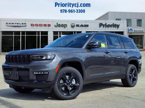 2025 Jeep Grand Cherokee L Limited