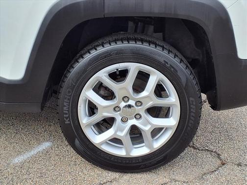 2017 Jeep Renegade Latitude 4x4
