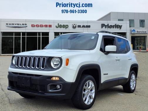 2017 Jeep Renegade Latitude 4x4
