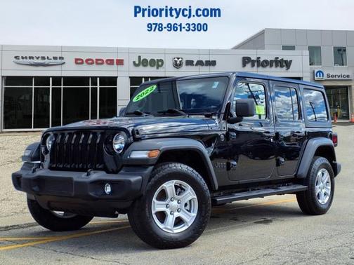 2022 Jeep Wrangler Unlimited Sport S 4x4