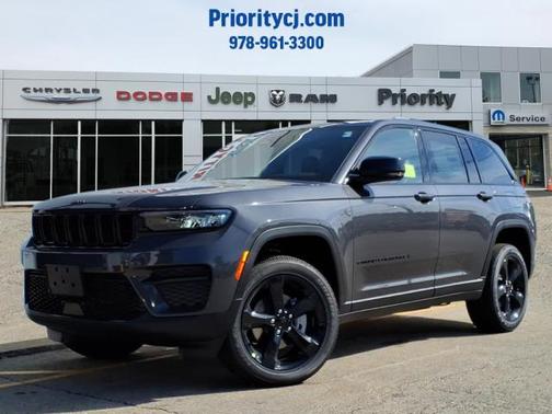 2025 Jeep Grand Cherokee Altitude