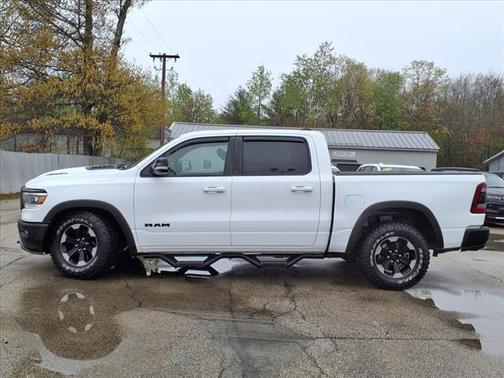 2019 RAM 1500 Rebel Crew Cab 4x4 57' Box