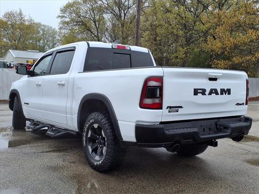 2019 RAM 1500 Rebel Crew Cab 4x4 57' Box