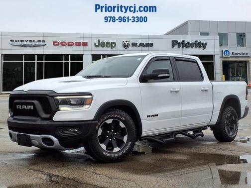 2019 RAM 1500 Rebel Crew Cab 4x4 57' Box
