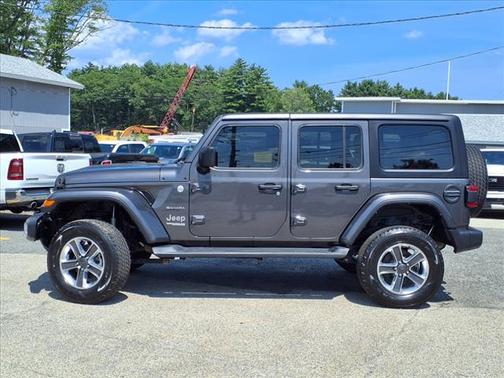 2022 Jeep Wrangler Unlimited Sahara 4x4