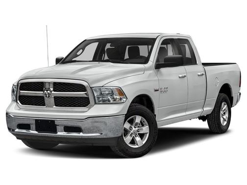 Bright White Clearcoat 2022 RAM 1500 Classic SLT