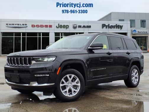 2022 Jeep Grand Cherokee L Limited 4x4