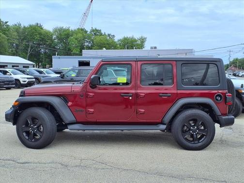 2021 Jeep Wrangler Unlimited Sport Altitude 4x4
