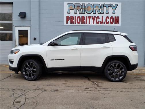 2021 Jeep Compass 80th Special Edition