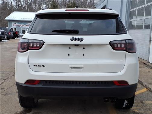 2021 Jeep Compass 80th Special Edition